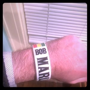 Bob Marley Wristband